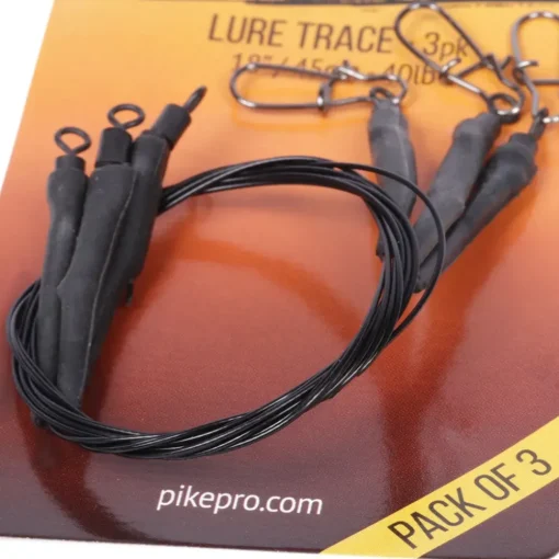 Pike Pro PikePro Spinning Traces - 3 Pack
