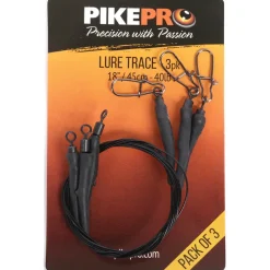Pike Pro PikePro Spinning Traces - 3 Pack