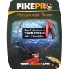 Pike Pro PikePro Twin Treble Semi Barbed Traces