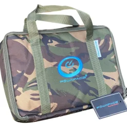Powapacs Powapac TV Fishing Bag- Tech