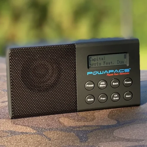 Powapacs DAB+ Pro Radio