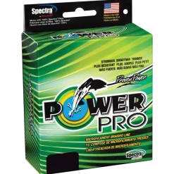PowerPro Moss Green Braided Mainline 455m- Line