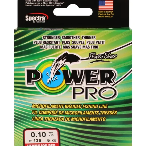 Shimano PowerPro Red Braided Mainline