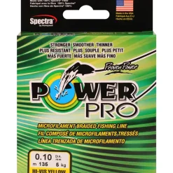 Shimano PowerPro Yellow Braided Mainline- Line