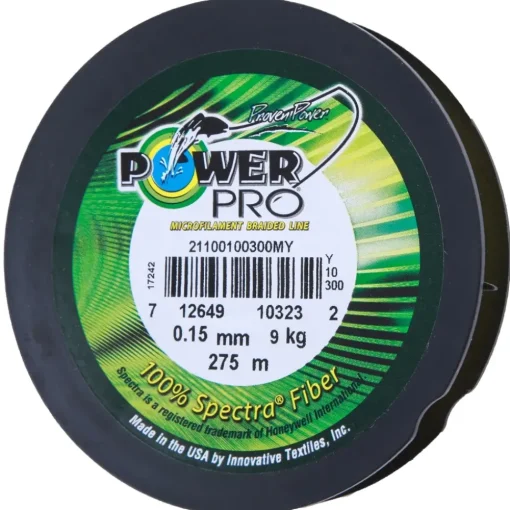 Shimano PowerPro Yellow Braided Mainline- Line