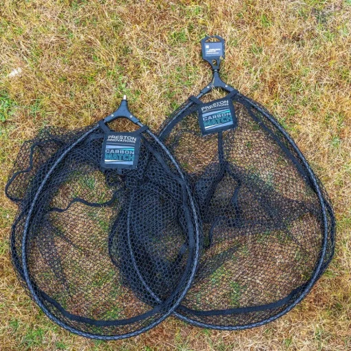 Preston Carbon Match Landing Net