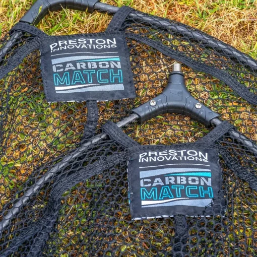 Preston Carbon Match Landing Net