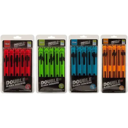 Preston Double Slider Winders