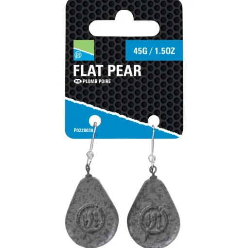 Preston Flat Pear Lead