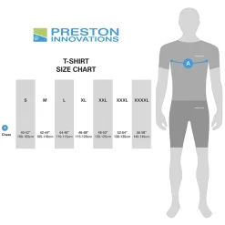 Preston Grey Fishing T-Shirt