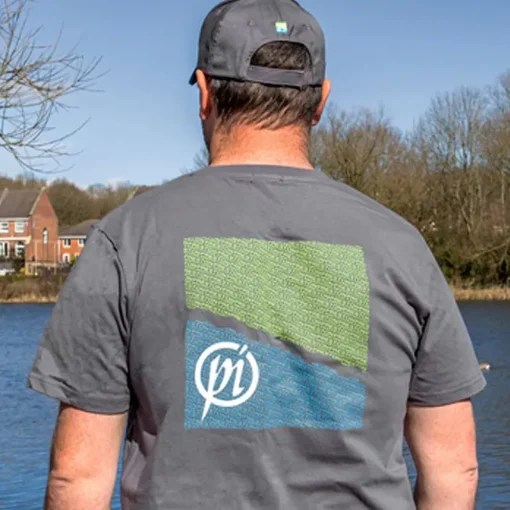 Preston Grey Fishing T-Shirt