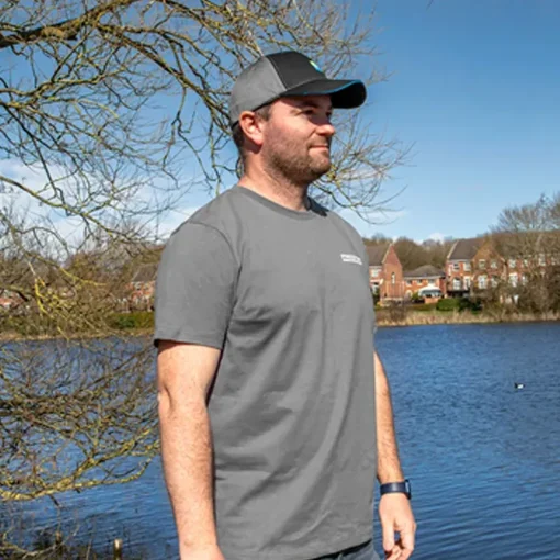 Preston Grey Fishing T-Shirt