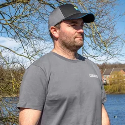 Preston Grey Fishing T-Shirt