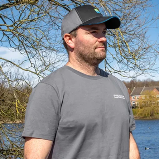 Preston Grey Fishing T-Shirt