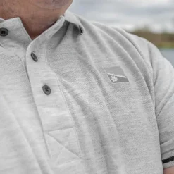 Preston Grey Polo Shirt