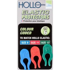 Preston Hollo Elastic Protectors
