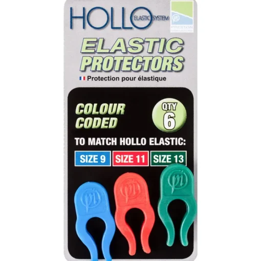 Preston Hollo Elastic Protectors