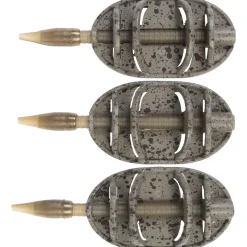 Preston ICS In-Line Dura Flat Method Fishing Feeder