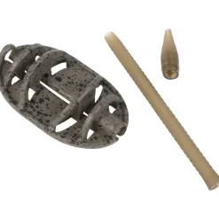 Preston ICS In-Line Dura Flat Method Fishing Feeder