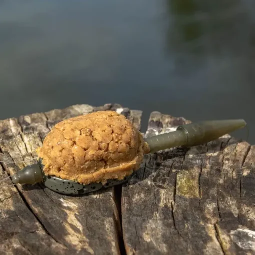 Preston ICS In-Line Dura Flat Mini Method Fishing Feeder