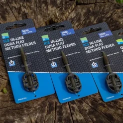 Preston ICS In-Line Dura Flat Mini Method Fishing Feeder