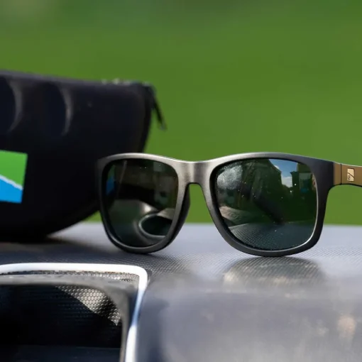 Preston Inception Leisure Sunglasses Green Lens