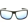 Preston Inception Wrap Sunglasses Ice Blue Lens