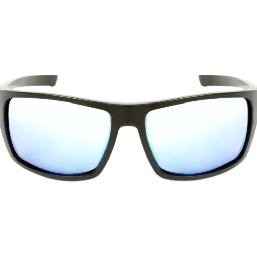 Preston Inception Wrap Sunglasses Ice Blue Lens