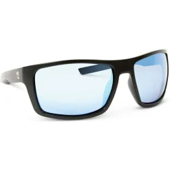 Preston Inception Wrap Sunglasses Ice Blue Lens