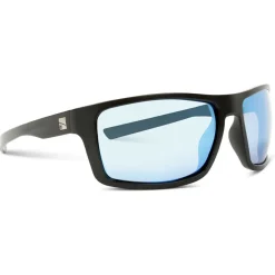 Preston Inception Wrap Sunglasses Ice Blue Lens