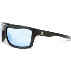 Preston Inception Wrap Sunglasses Ice Blue Lens