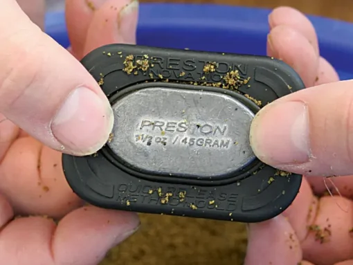 Preston In-Line Flat Method Feeder Large