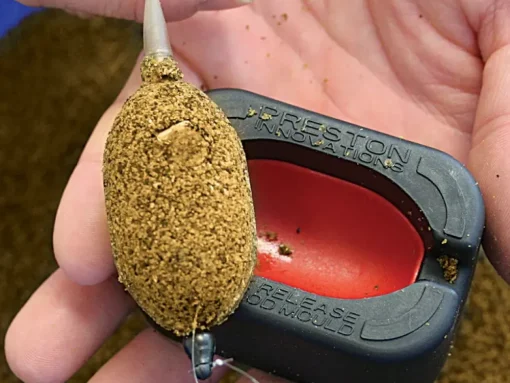 Preston In-Line Flat Method Feeder Large