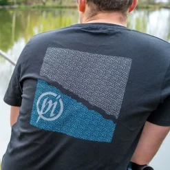 Preston Innovations Black Fishing T-Shirt