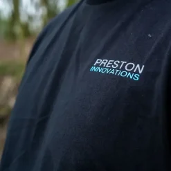 Preston Innovations Black Fishing T-Shirt