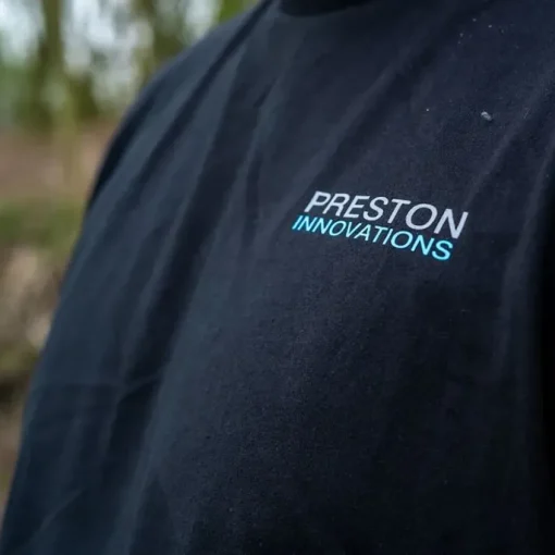 Preston Innovations Black Fishing T-Shirt