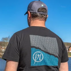 Preston Innovations Black Fishing T-Shirt