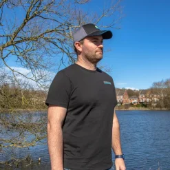 Preston Innovations Black Fishing T-Shirt