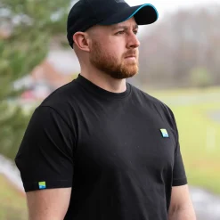 Preston Lightweight Black T-Shirt