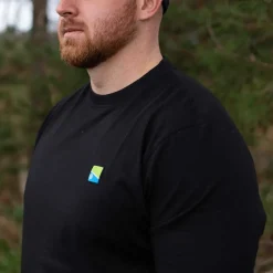 Preston Lightweight Black T-Shirt