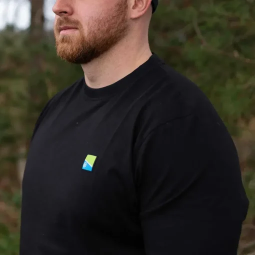 Preston Lightweight Black T-Shirt