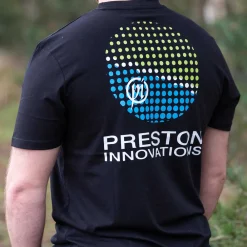 Preston Lightweight Black T-Shirt