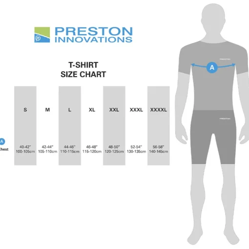 Preston Lightweight Black T-Shirt