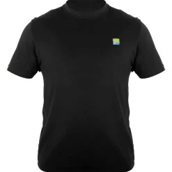 Preston Lightweight Black T-Shirt