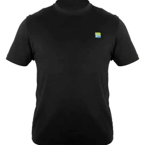 Preston Lightweight Black T-Shirt