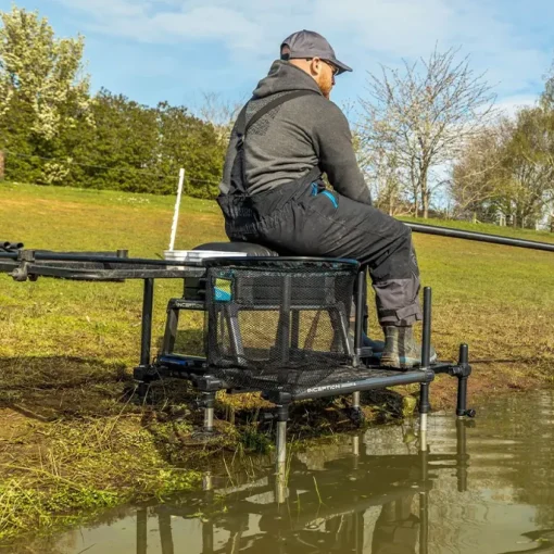 Preston Offbox Side Foot Rest