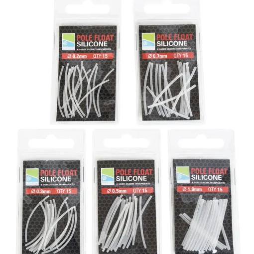 Preston Pole Float Fishing Silicone