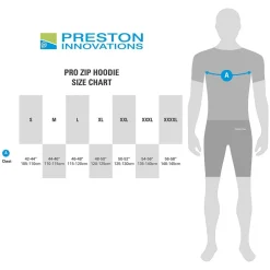 Preston Pro Zip Hoodie