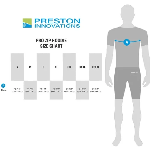 Preston Pro Zip Hoodie