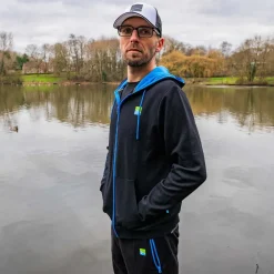Preston Pro Zip Hoodie